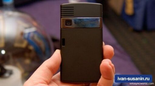 GPS телефон Garmin Nuvifone - очередная порция подробностей