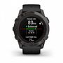 Мультиспорт.часы Garmin Fenix 7x PRO Sapphire Solar, DLC,серые с черным ремешк. (010-02778-11) #4