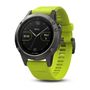 Часы garmin fenix 5 с gps серые с желтым ремешком. Артикул: 010-01688-02 Часы garmin fenix 5 с gps серые с желтым ремешком. Артикул: 010-01688-02