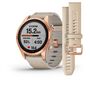 Мультиспорт.часы garmin fenix 7s sapphire solar, титан, розов.золото, кож.ремешок. Артикул: 010-02539-35 Мультиспорт.часы garmin fenix 7s sapphire solar, титан, розов.золото, кож.ремешок. Артикул: 010-02539-35