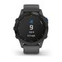 Мультиспортивные часы Garmin Fenix 6 Pro Solar с GPS, черный с серым ремешком (010-02410-11) #5