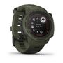 Защищенные GPS-часы Garmin Instinct Tactical, Solar, цвет Moss (010-02293-04) #1