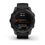 Мультиспорт.часы Garmin Fenix 7 Sapphire Solar, DLC-покрытие,черные с черным ремешком (010-02540-35) #1