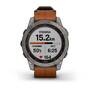 Мультиспорт.часы Garmin Fenix 7 Sapphire Solar, титан, с кожаным каштановым ремешком (010-02540-31) #5 Мультиспорт.часы Garmin Fenix 7 Sapphire Solar, титан, с кожаным каштановым ремешком (010-02540-31) #5