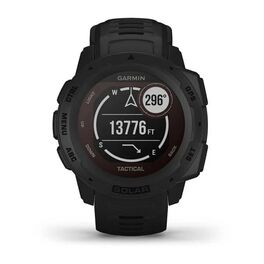 Защищенные GPS-часы Garmin Instinct Tactical, Solar, цвет Black (010-02293-03) #4