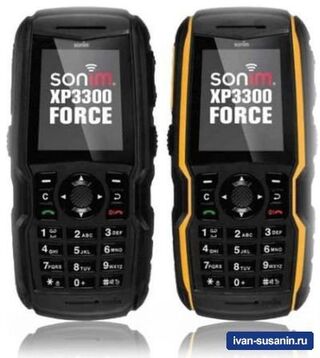 Противоударные водонепроницаемые телефоны Sonim
