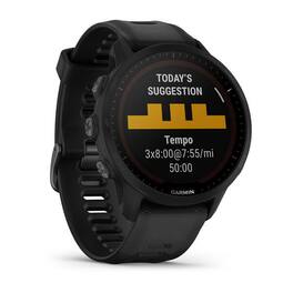 Спортивные часы Garmin Forerunner 955 GPS, Solar, Black (010-02638-20) #2