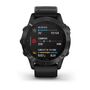 Мультиспортивные часы Garmin Fenix 6 PRO с GPS, черные с черным ремешком (010-02158-02) #3 Мультиспортивные часы Garmin Fenix 6 PRO с GPS, черные с черным ремешком (010-02158-02) #3