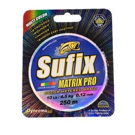 Леска плетеная sufix matrix pro x6 multi color 100м 0.18мм 9,1 кг (ds1cb0198uda91). Артикул: DS1CB0198uDA91