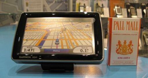 GPS навигатор Garmin nuvi 5000. Маловато не будет GPS навигатор Garmin nuvi 5000. Маловато не будет