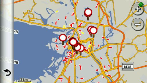 Яндекс Пробки для Garmin Яндекс Пробки для Garmin