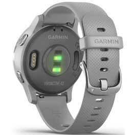 Смарт часы Garmin Vivoactive 4S серебристо-серые (010-02172-04) #2