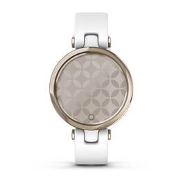 Фэшн смарт-часы Garmin Lily-Sport Edition, Cream Gold Bezel with White Case (010-02384-10) #1