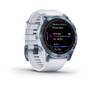 Мультиспорт.часы Garmin Fenix 7 Sapphire Solar, DLC-покрытие,синие с белым ремешком (010-02540-25) #2 Мультиспорт.часы Garmin Fenix 7 Sapphire Solar, DLC-покрытие,синие с белым ремешком (010-02540-25) #2
