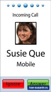 Nuvifone - GPS телефон от Garmin Nuvifone - GPS телефон от Garmin