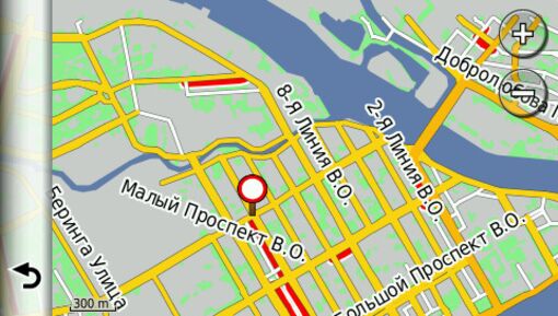 Яндекс Пробки для Garmin Яндекс Пробки для Garmin