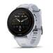 Спортивные часы garmin forerunner 955 gps, solar, white. Артикул: 010-02638-21