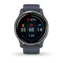 Смарт-часы Garmin Venu 2, Wi-Fi, GPS, синий гранит с силиконовым ремешком (010-02430-10) #7