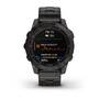 Мультиспорт.часы Garmin Fenix 7 Sapphire Solar, DLC-покрытие, титан с титан. ремешком (010-02540-39) #1 Мультиспорт.часы Garmin Fenix 7 Sapphire Solar, DLC-покрытие, титан с титан. ремешком (010-02540-39) #1