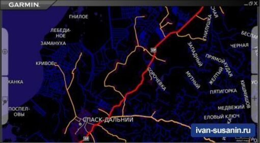 Предварительный обзор GPS карт Дороги России версия 5.10 Предварительный обзор GPS карт Дороги России версия 5.10