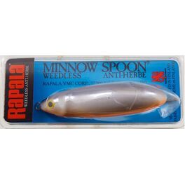 Блесна Rapala Minnow Spoon незацепляйка  8см,  22гр. (RMS08-SD) #1
