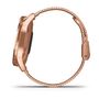 Часы с трекером активности Garmin VivoMove Luxe роз. золото с ремешк. "миланск.петля" (010-02241-24) #7 Часы с трекером активности Garmin VivoMove Luxe роз. золото с ремешк. "миланск.петля" (010-02241-24) #7