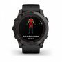 Мультиспорт.часы Garmin Fenix 7x PRO Sapphire Solar, DLC,серые с черным ремешк. (010-02778-11) #9