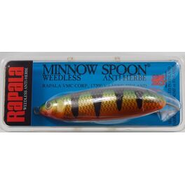 Блесна Rapala Minnow Spoon незацепляйка  5см,  7гр. (RMS05-P) #2