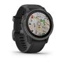 Мультиспортивные часы Garmin Fenix 6S Sapphire с GPS, серые с черным ремешком (010-02159-25) #2 Мультиспортивные часы Garmin Fenix 6S Sapphire с GPS, серые с черным ремешком (010-02159-25) #2