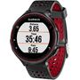 Спортивные часы Garmin Forerunner 235 Black/Marsala Red (010-03717-71) #1