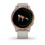 Смарт-часы Garmin Venu, Wi-Fi, Sand/Rose Gold с GPS (010-02173-23) #4