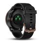 Часы с трекером активности Garmin VivoMove HR Sport, черн. с роз.золотом, станд. (010-01850-26) #3 Часы с трекером активности Garmin VivoMove HR Sport, черн. с роз.золотом, станд. (010-01850-26) #3