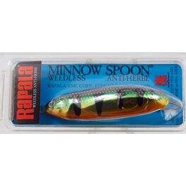 Блесна Rapala Minnow Spoon незацепляйка  6см,  10гр. (RMS06-FLP) #2