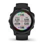 Мультиспортивные часы Garmin Fenix 6S PRO с GPS, черные с черным ремешком (010-02159-14) #5