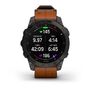 Мультиспорт.часы Garmin Epix gen.2 Sapphire, amoled-дисплей, кожан.и силик. ремешки (010-02582-30) #7
