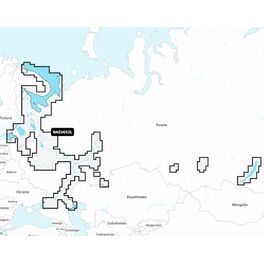 Карта navionics, Европейская часть РФ, Белое море, Сибирь sd16gb (eu652l). Артикул: EU652L