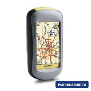 Garmin Oregon - туристический GPS навигатор с сенсорным экраном