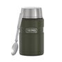 Термос из нержавеющей стали, с ложкой thermos sk3020 mag, 0.71l. Артикул: 589897
