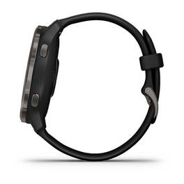 Смарт-часы Garmin Venu 2, Wi-Fi, GPS, черные с серым безелем и силиконовым ремешком (010-02430-11) #6