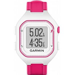 Спортивные часы Garmin Forerunner 25 White\Pink, small, BUNDLE (010-01353-71) #2