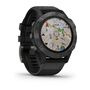 Мультиспортивные часы Garmin Fenix 6 Sapphire с GPS, серые с черным ремешком (010-02158-11) #2