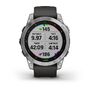 Мультиспорт.часы Garmin Fenix 7, серебристые с графитовым силиконовым ремешком (010-02540-01) #6 Мультиспорт.часы Garmin Fenix 7, серебристые с графитовым силиконовым ремешком (010-02540-01) #6
