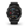 Мультиспортивные часы Garmin Fenix 6 Sapphire с GPS, серые с черным ремешком (010-02158-11) #3