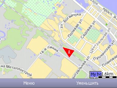 Мобильный Яндекс-Карты и GPS навигаторы