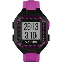 Спортивные часы garmin forerunner 25 черно-фиолетовые маленькие. Артикул: 010-01353-30