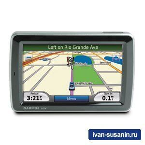 Nuvi 5000 - большой GPS навигатор для больших автомобилей Nuvi 5000 - большой GPS навигатор для больших автомобилей