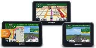 Автомобильные навигаторы Garmin 2012 года