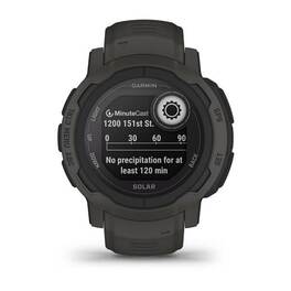 Защищенные GPS-часы Garmin Instinct 2 Solar, цвет графит (010-02627-00) #6