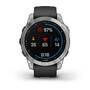 Мультиспорт.часы Garmin Fenix 7, серебристые с графитовым силиконовым ремешком (010-02540-01) #2 Мультиспорт.часы Garmin Fenix 7, серебристые с графитовым силиконовым ремешком (010-02540-01) #2