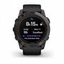 Мультиспорт.часы Garmin Fenix 7x PRO Sapphire Solar, DLC,серые с черным ремешк. (010-02778-11) #7